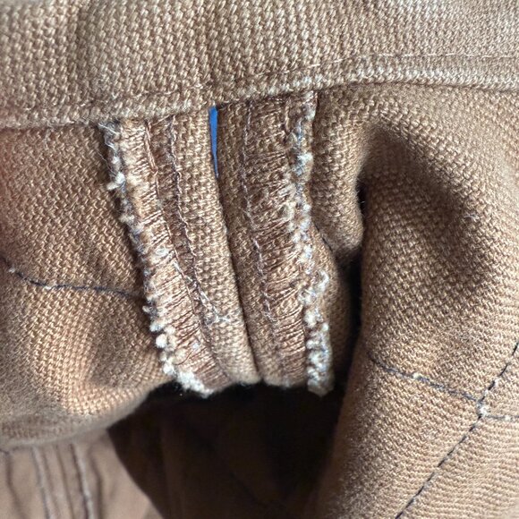 Seek Shelter Quilted Milo Coat in Umber, size small - Picture 6 of 8